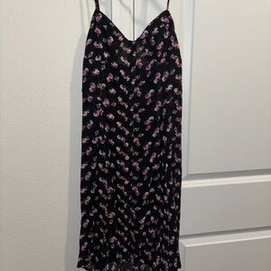 Forever 21 medium sized rose button up dress